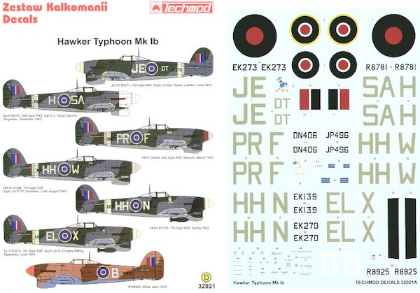 Typhoon Mk.Ib  32021