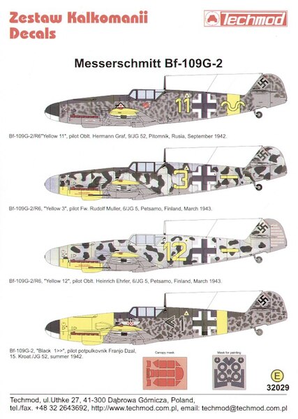 Messerschmitt Bf 109G-2 32029
