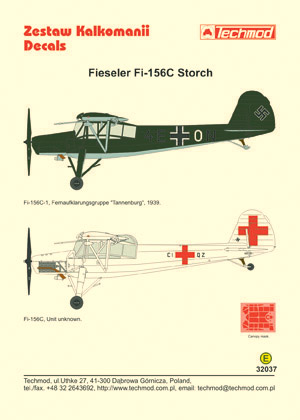 Fieseler Fi156C Storch 32037