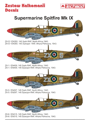 Supermarine Spitfire MKIX  32047