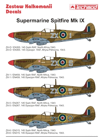 Supermarine Spitfire MKIX 32047