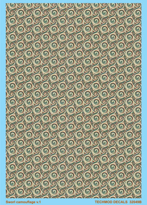 Sworl Camouflage 32049