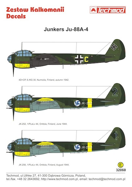 Junkers Ju-88A-4 32060