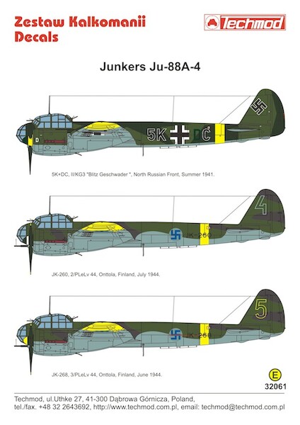 Junkers Ju-88A-4 32061