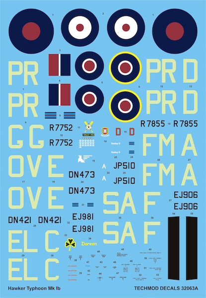 Hawker Typhoon Mk.Ib 32063