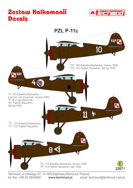 PZL P11c  32071