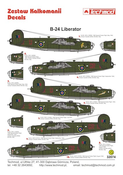 B24 Liberator  32074