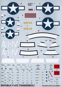 Republic P47D Thunderbolt 48006