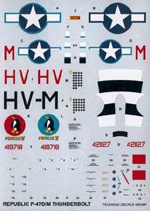 Republic P47D/M Thunderbolt 48008