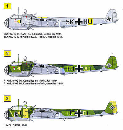 Dornier Do17Z  48009