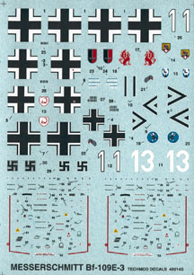 Messerschmitt BF109E-4 48014