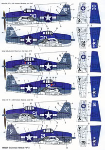 Grumman F6F-3 Hellcat  48022