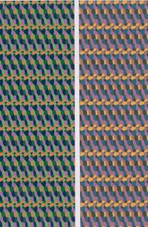 Lozenge (5 colours) 48030