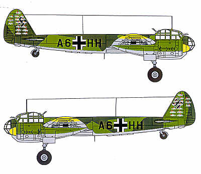 Junkers Ju88A-4  48031
