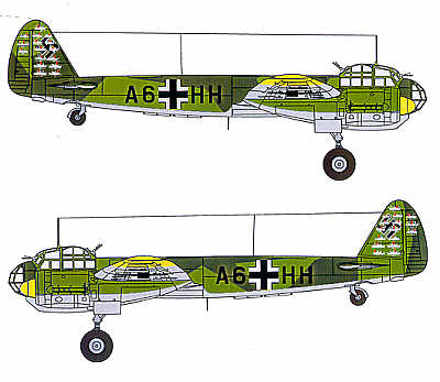 Junkers Ju88A-4 48031