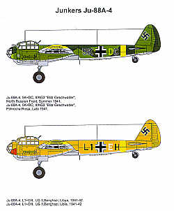 Junkers Ju88A-4  48032