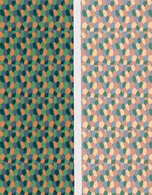 Lozenge (4 colours lower)) 48039