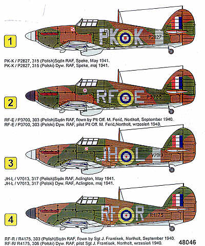 Hawker Hurricane MKI  48046