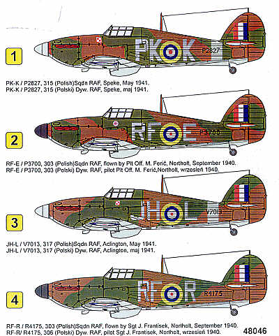 Hawker Hurricane MKI 48046