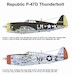 Republic P47D Thunderbolt TE48047