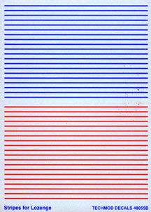 Stripes for Lozenge  48055