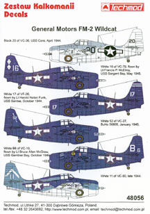 General Motors FM-2 Wildcat (VC36, VC79, VF26, VC27, VC10, VC80)  48056