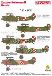 Fokker DVII (Polish AF Units) 48061