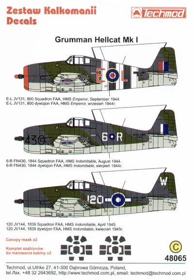 Grumman Hellcat MK1  48065