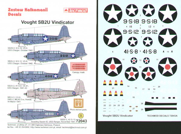 Vought SB2U Vindicator  48076