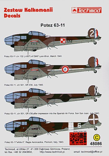 Potez 63-11  48086