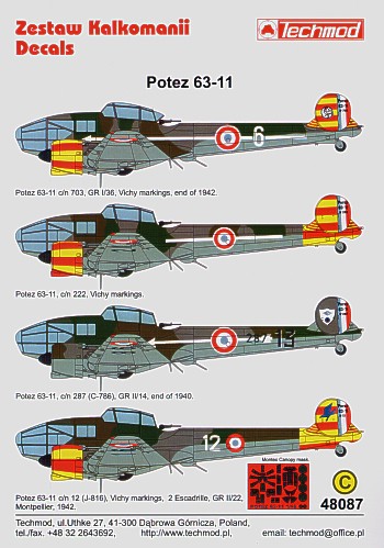 Potez 63-11 48087