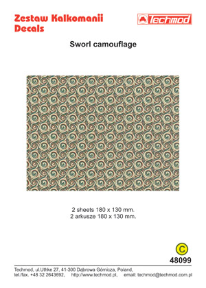 Sworl Camouflage 48099