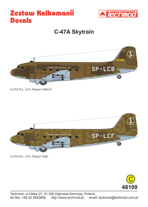 C47A Skytrain (LOT)  48100