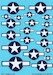 US National Insignia part 3 1943 to present (without red band) TE48106