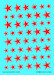 Soviet Red Stars  Part 3 , Red Stars with silver outline and RTed Band TE48129