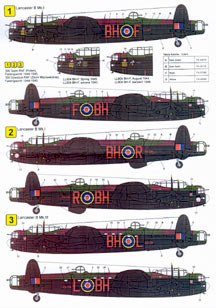 Avro Lancaster B Mk I/III (300sq)  48802