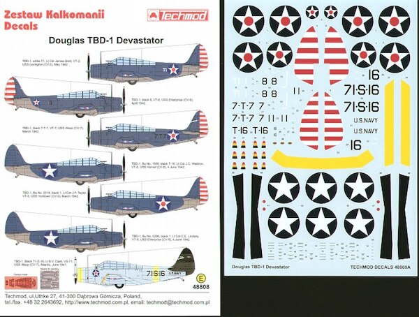 Douglas TBD-1 Devastator  48808