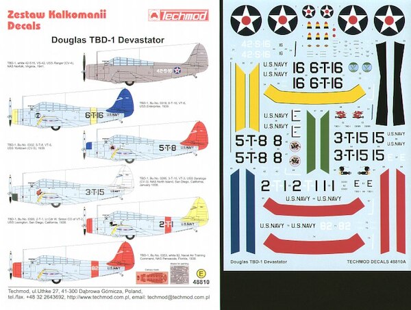 Douglas TBD-1 Devastator 48810