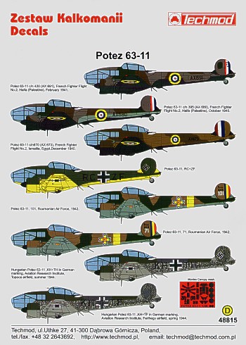 Potez 63-11 48815