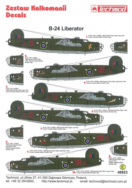 B24 Liberator 48823