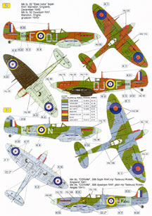 Supermarine Spitfire MKI/IIb 72012