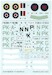 North American P51C Mustang III (315sq) 72021
