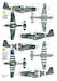 North American P51C Mustang III (315sq) 72021