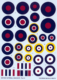 British National insignias Part III 72024