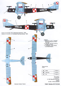 Gotha GIV (Polish AF) 72031