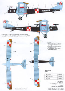 Gotha GIV (Polish AF)  72031