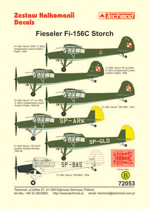 Fiesler Fi156C Storch  72053