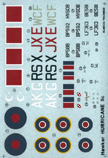 Hawker Hurricane (RAF, Turkish AF) 72073