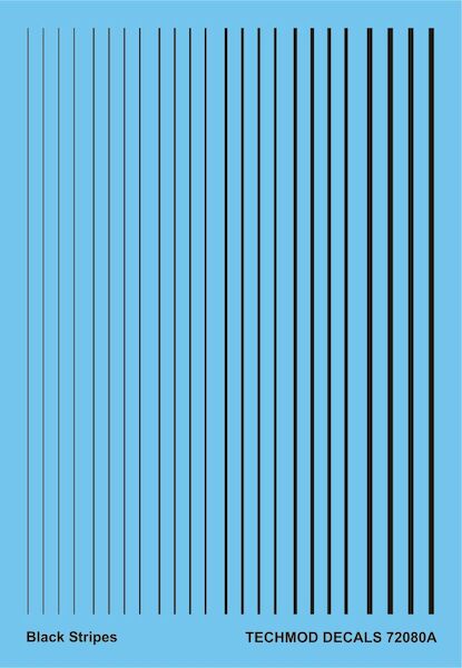 Black Stripes 72080