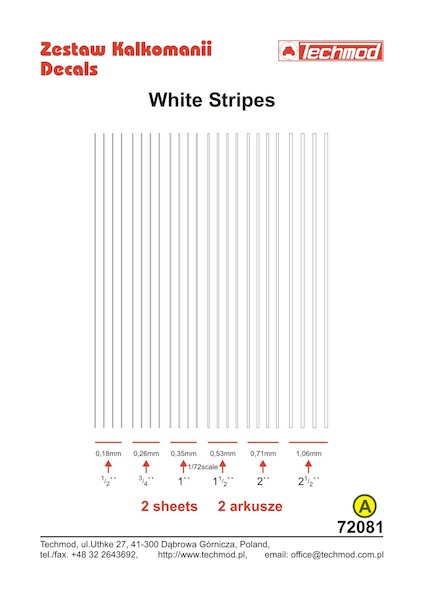 White Stripes 72081